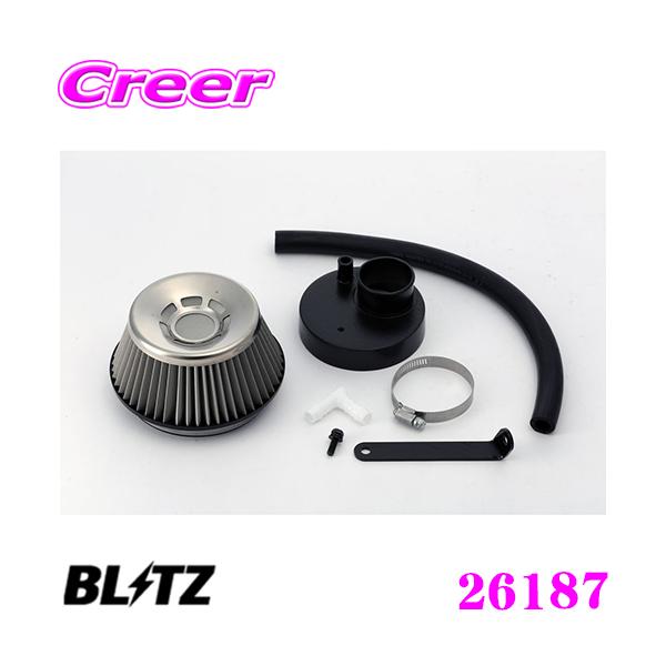 BLITZ ubc No.26187 SUS POWER AIR CLEANER XYL SR[^[{GW](MH21S)p TXp[ RA^CvGAN[i[