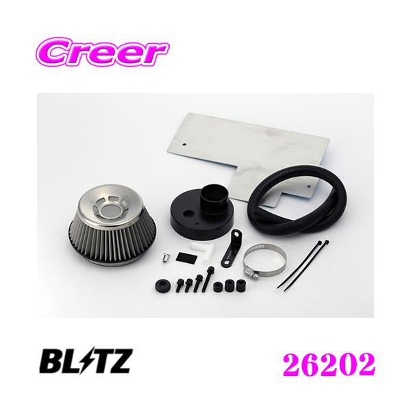 BLITZ ubc No.26202 SUS POWER AIR CLEANER z_ Nbox(JF1/JF2)p TXp[ RA^CvGAN[i[