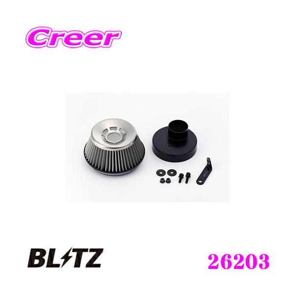 BLITZ ubc No.26203 SUS POWER AIR CLEANER OH eKJX^[^[{GW](B11W)p TXp[ RA^CvGAN[i[
