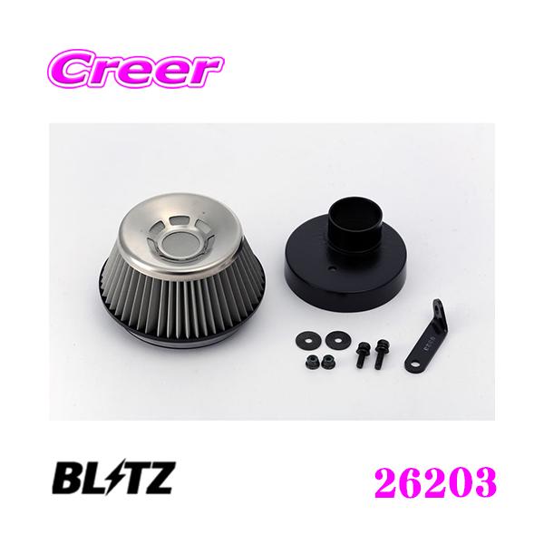 BLITZ �u���b�c No.26203 SUS POWER AIR CLEANER ���Y �f�C�Y(B21W)�p �T�X�p���[ �R�A�^�C�v�G�A�N���[�i�[