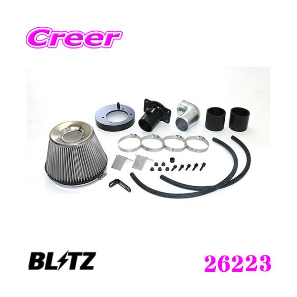 BLITZ No.26223 SUS POWER AIR CLEANER z_ tBbg(GK5/GP5/GP6)p TXp[ RA^CvGAN[i[
