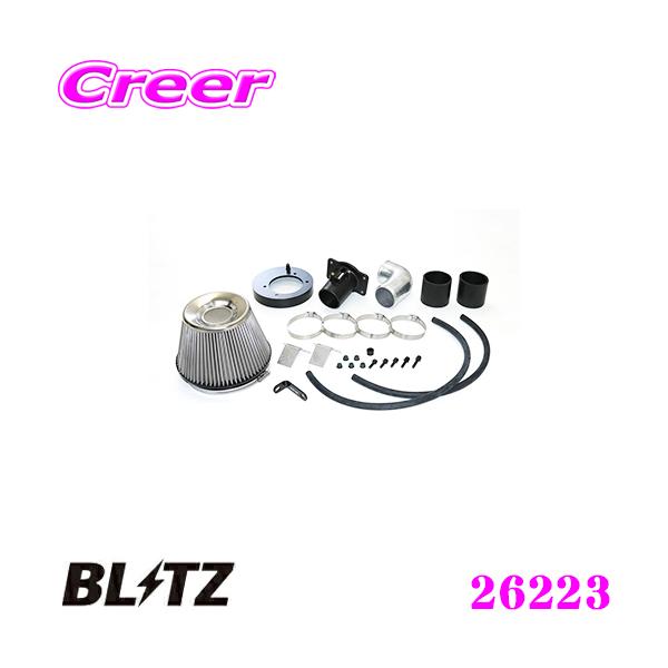 BLITZ No.26223 SUS POWER AIR CLEANER z_ F[nCubh(RU3)p TXp[ RA^CvGAN[i[