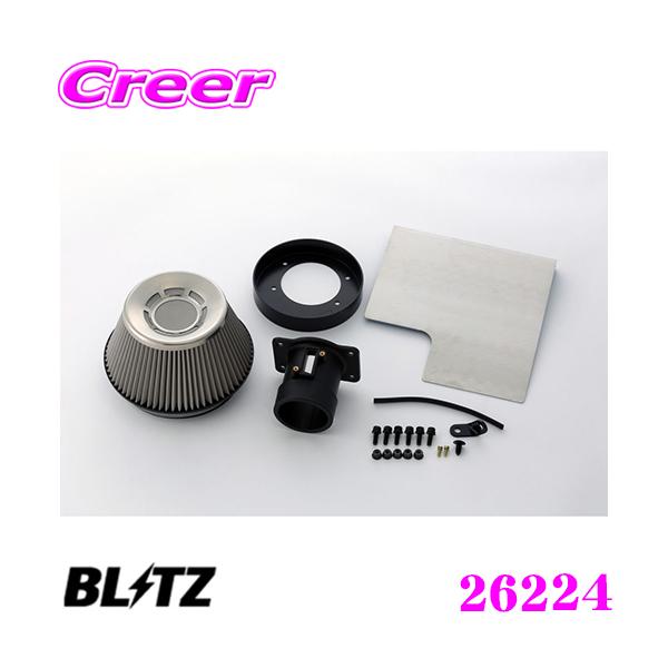 BLITZ（ブリッツ） BLITZ No.26224 SUS POWER AIR CLEANER スバル