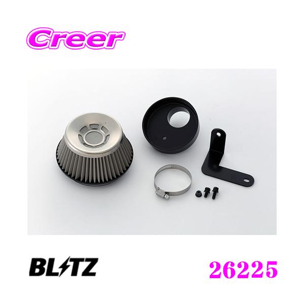 BLITZ No.26225 SUS POWER AIR CLEANER _Cnc Ry(LA400K)pTXp[ RA^CvGAN[i[