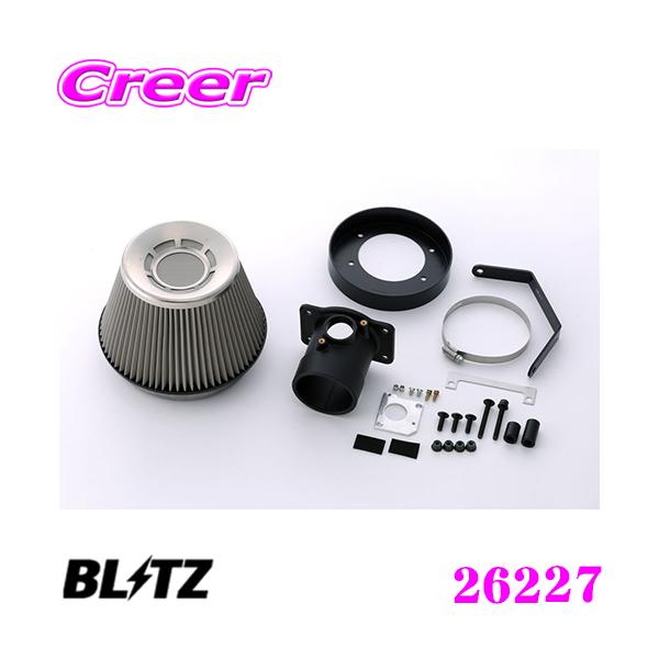 BLITZ No.26227 SUS POWER AIR CLEANER g^ At@[h/Ft@CA(GGH30n)p TXp[ RA^CvGAN[i[