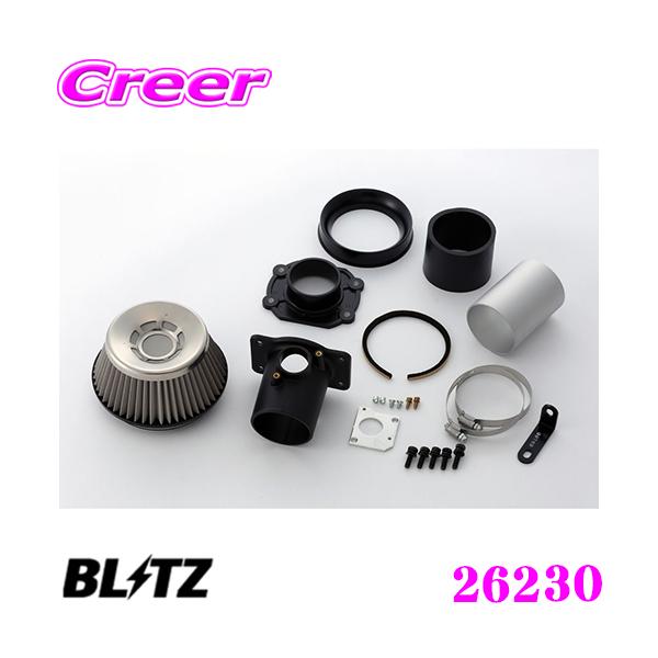 BLITZ No.26230 SUS POWER AIR CLEANER z_ XebvS(RPn)p TXp[ RA^CvGAN[i[