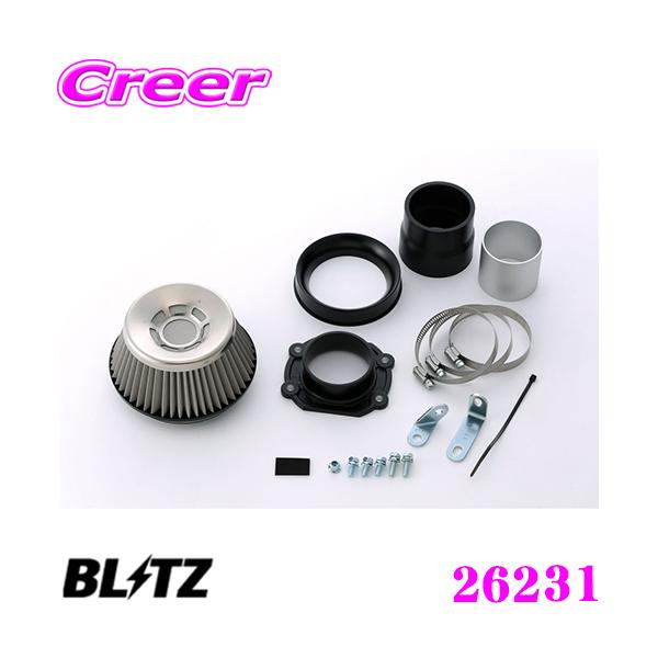 BLITZ ubc No.26231 SUS POWER AIR CLEANER Y XJCC(ZV37)p TXp[ RA^CvGAN[i[