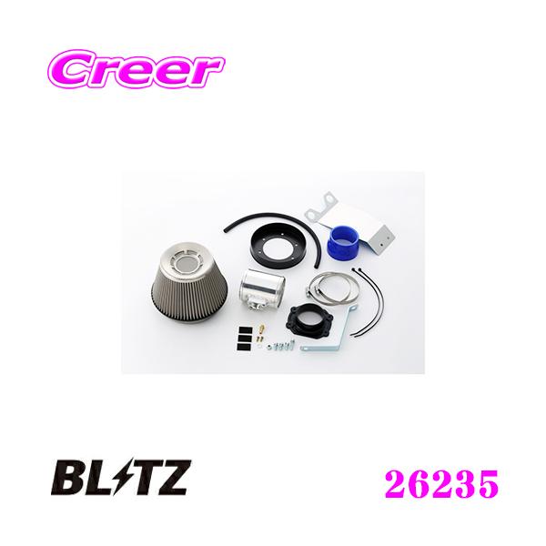 BLITZ 26235 SUS POWER AIR CLEANER }c_ ANZX|[c/ANZZ_(BM2n)p TXp[ RA^CvGAN[i[