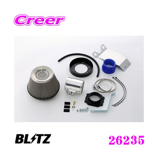 BLITZ ubc No.26235 SUS POWER AIR CLEANER }c_ CX-5(KE2FW/KE2AW)p TXp[ RA^CvGAN[i[