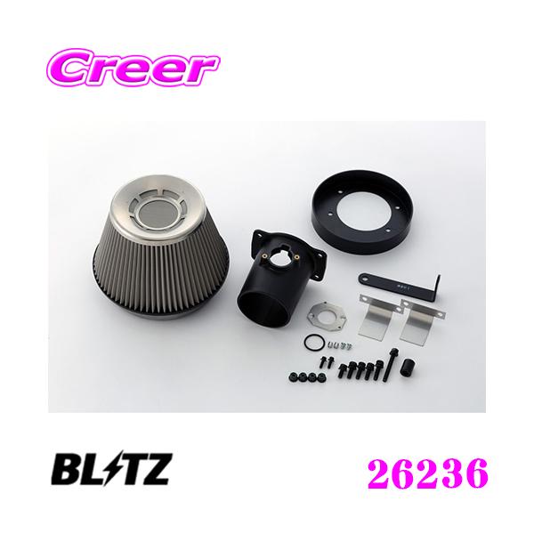 BLITZ ubc No.26236 SUS POWER AIR CLEANER g^ NEAX[g(ARS210)p
