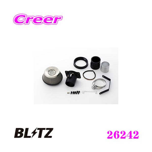 BLITZ ubc No.26242 g^ NRE210H/NRE214H J[X|[cp TXp[ RA^CvGAN[i[ SUS POWER AIR CLEANER