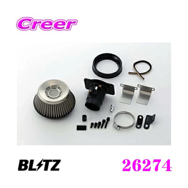 BLITZ ブリッツ サスパワー エアクリーナー レヴォーグ VMG H26