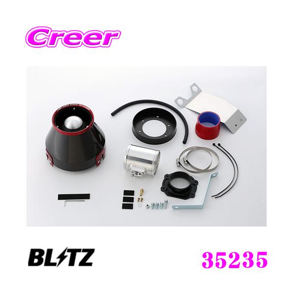 BLITZ ubc No.35235 }c_ KE2FW/KE2AW CX-5p J[{p[ RA^CvGAN[i[ CARBON POWER AIR CLEANER