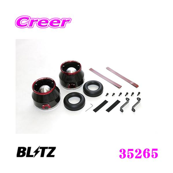 BLITZ ubc No.35265 Y RV37 XJCCp J[{p[ RA^CvGAN[i[ CARBON POWER AIR CLEANER