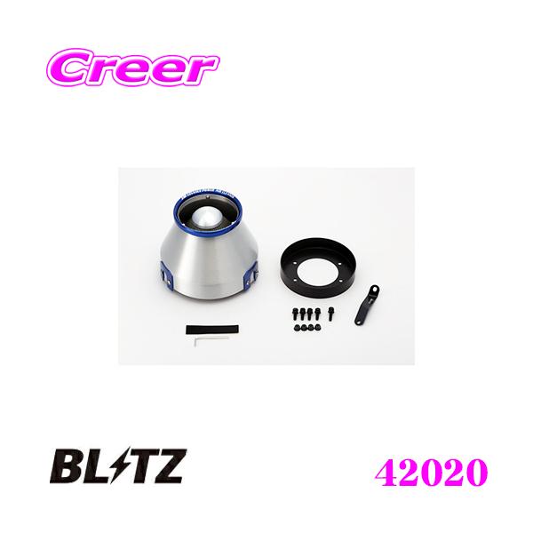 BLITZ ubc No.42020 ADVANCE POWER AIR CLEANER Y Xe[WA(WGNC34)pAhoXp[ RA^CvGAN[i[