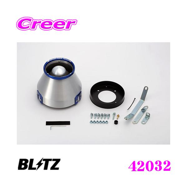 BLITZ ubc No.42032 ADVANCE POWER AIR CLEANER Y GOh(APE50 APWE50)p AhoXp[ RA^CvGAN[i[