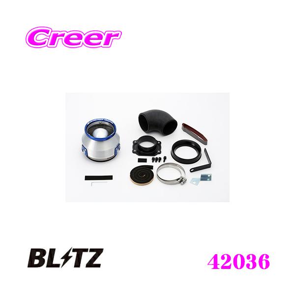 BLITZ ubc No.42036 ADVANCE POWER AIR CLEANER Y }[`(AK12 BK12 BNK12 K12)p AhoXp[ RA^CvGAN[i[