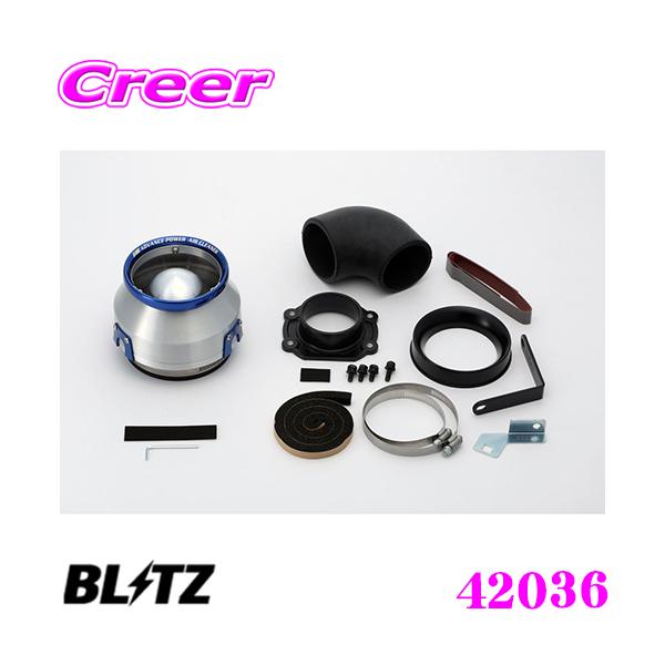 BLITZ ubc No.42036 ADVANCE POWER AIR CLEANER Y L[u(BZ11 BNZ11)p AhoXp[ RA^CvGAN[i[