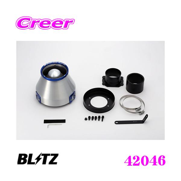 かっち BLITZ No.42046 ADVANCE POWER AIR CLEANER トヨタ チェイサー