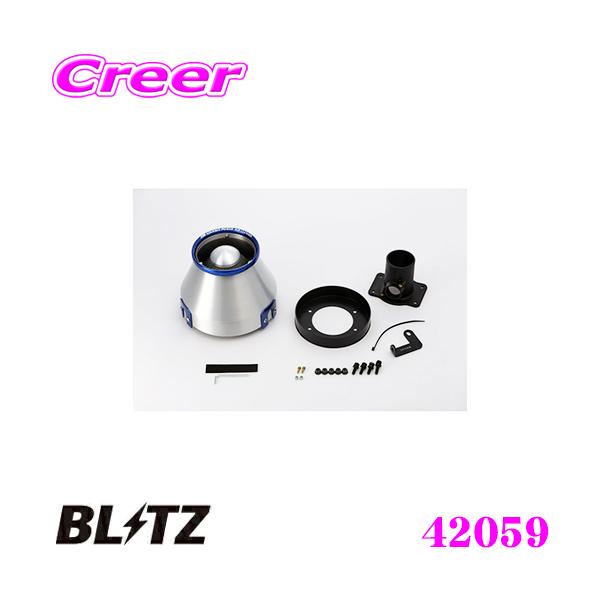 BLITZ ubc No.42059 ADVANCE POWER AIR CLEANER AhoXp[ RA^CvGAN[i[