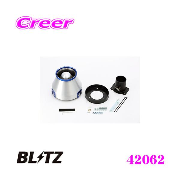えこ BLITZ ブリッツ No.42062 ADVANCE POWER AIR CLEANER トヨタ カローラ