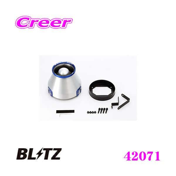 BLITZ ubc No.42071 ADVANCE POWER AIR CLEANER AhoXp[ RA^CvGAN[i[ G{