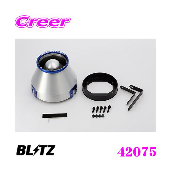 BLITZ No.42075 ADVANCE POWER AIR CLEANER T[G{[VIX(CT9A)p AhoXp[ RA^CvGAN[i[ G{