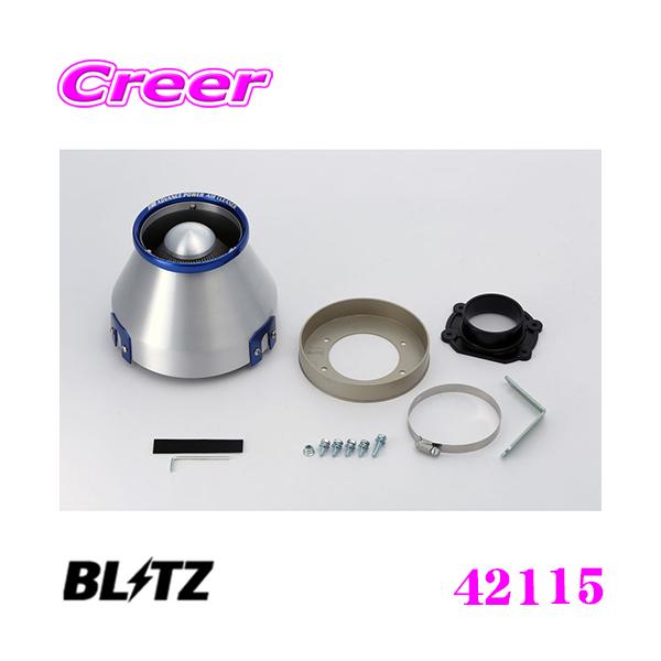 BLITZ ubc No.42115 ADVANCE POWER AIR CLEANER z_ IfbZCvXe[W(RA5)p AhoXp[ RA^CvGAN[i[