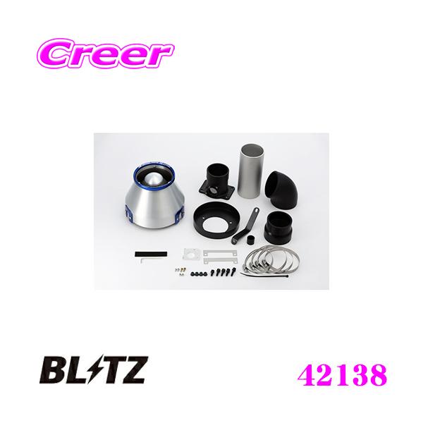 BLITZ ubc No.42138 ADVANCE POWER AIR CLEANER  AhoXp[ RA^CvGAN[i[