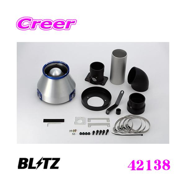 BLITZ No.42138 ADVANCE POWER AIR CLEANER Xo WRX STI(VAB/VAF)p AhoXp[ RA^CvGAN[i[