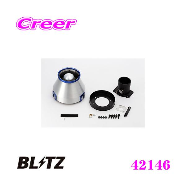 BLITZ ubc No.42146 ADVANCE POWER AIR CLEANER  AhoXp[ RA^CvGAN[i[