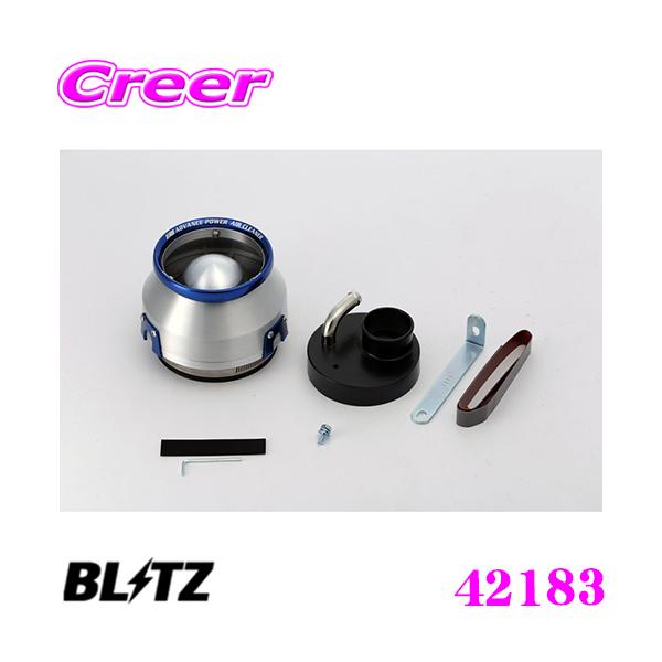 BLITZ ubc No.42183 ADVANCE POWER AIR CLEANER XYL SR(CT51S CV51S)p AhoXp[ RA^CvGAN[i[
