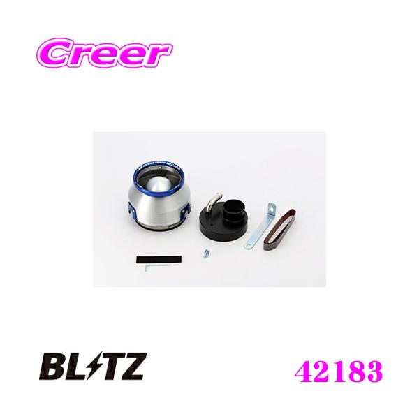 BLITZ ubc No.42183 ADVANCE POWER AIR CLEANER AhoXp[ RA^CvGAN[i[
