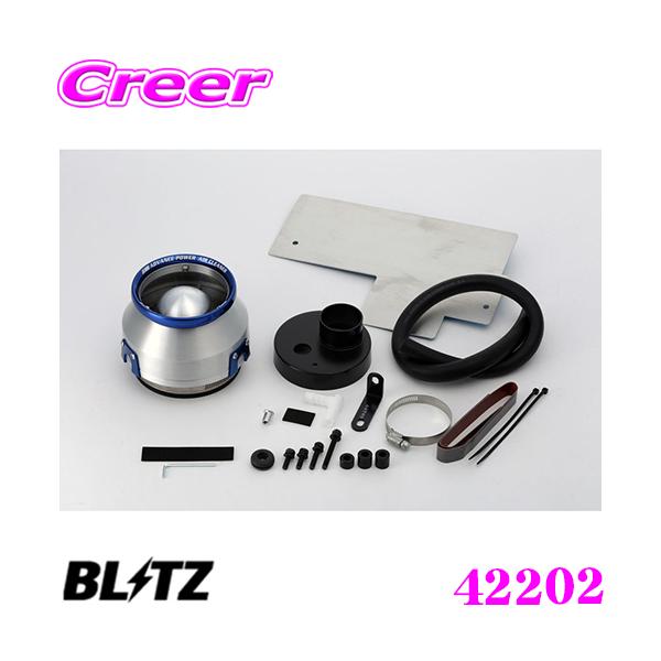 BLITZ ubc No.42202 ADVANCE POWER AIR CLEANER z_ Nbox(JF1/JF2)p AhoXp[ RA^CvGAN[i[