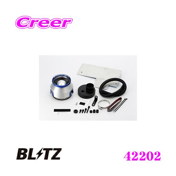 BLITZ ubc No.42202 ADVANCE POWER AIR CLEANER z_ None(JG1/JG2)p AhoXp[ RA^CvGAN[i[