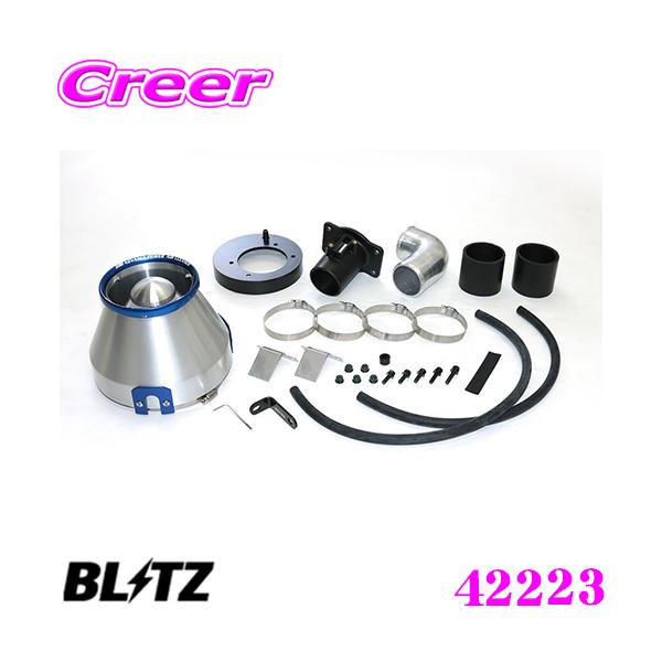 BLITZ No.42223 ADVANCE POWER AIR CLEANER ホンダ フィット(GK5/GP5