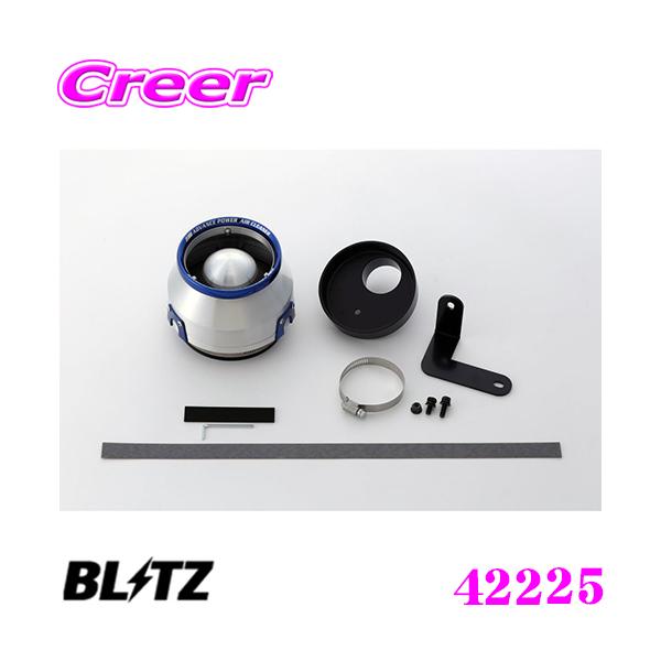 BLITZ No.42225 ADVANCE POWER AIR CLEANER _Cnc Ry(LA400K)pRA^CvGAN[i[