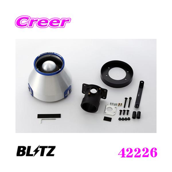 BLITZ No.42226 ADVANCE POWER AIR CLEANER トヨタ アルファード