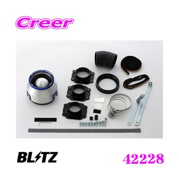 BLITZ No.42228 ADVANCE POWER AIR CLEANER g^ At@[h/Ft@CAnCubh(AYH30W)p RA^CvGAN[i[