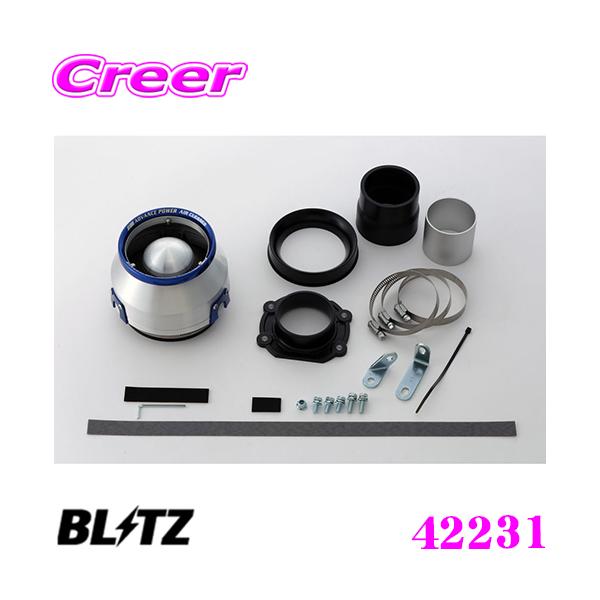 BLITZ ubc No.42231 ADVANCE POWER AIR CLEANER Y XJCC(ZV37)p AhoXp[ RA^CvGAN[i[