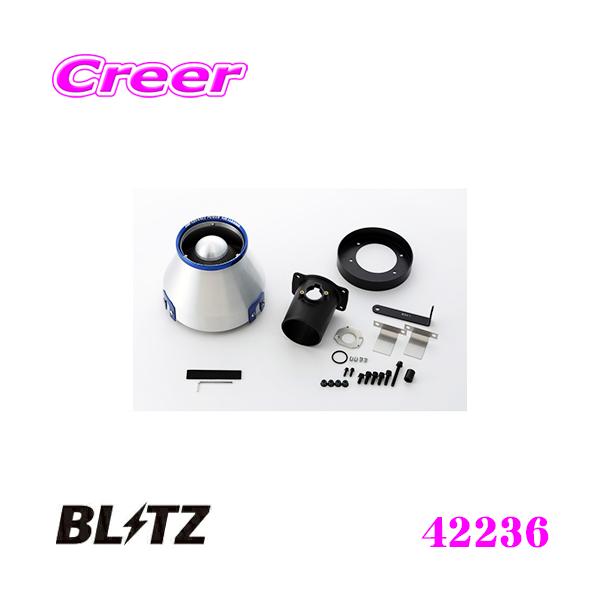 BLITZ ubc No.42236 ADVANCE POWER AIR CLEANER NTX RC200t(ASC10)p