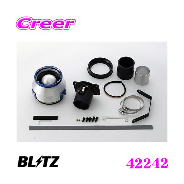 BLITZ ubc No.42242 g^ NGX50 C-HR ^[{p AhoXp[ RA^CvGAN[i[ ADVANCE POWER AIR CLEANER