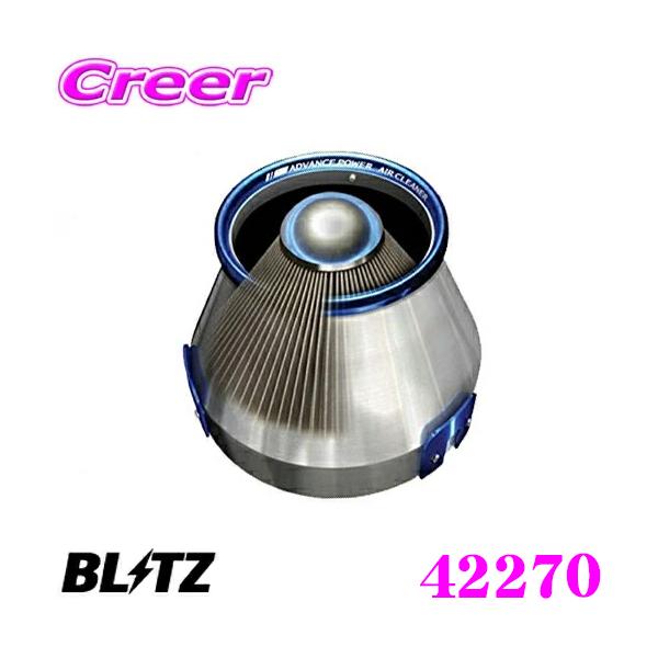 BLITZ ubc No.42270  g^ GXPA16  GRXp AhoXp[ RA^CvGAN[i[ ADVANCE POWER AIR CLEANER