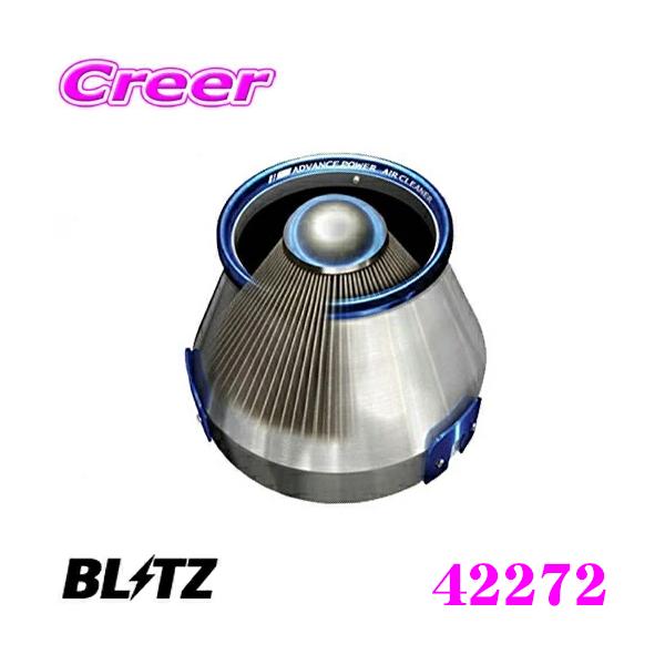 BLITZ ブリッツ No.42272 ホンダ JG3/JG4 N-ONE用 アドバンスパワー コアタイプエアクリーナー ADVANCE POWER  AIR CLEANER