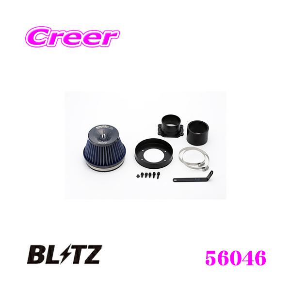 BLITZ No.56046 SUS POWER CORE TYPE LM トヨタ クレスタ(JZX100
