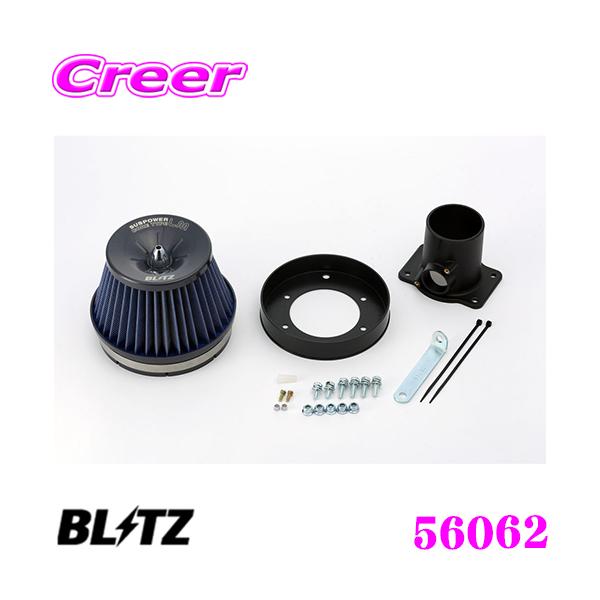 BLITZ No.56062 SUS POWER CORE TYPE LM トヨタ ウィッシュ