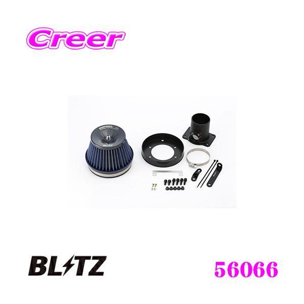 BLITZ ubc No.56066 SUS POWER CORE TYPE LM g^ J[(ZZE122/124)p TXp[ RA^CvLM GAN[i[