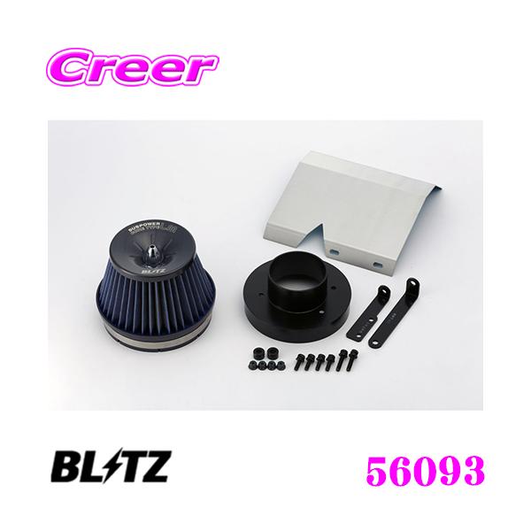 BLITZ No.56093 SUS POWER CORE TYPE LM }c_ [hX^[(NA8C)p TXp[ RA^CvLM GAN[i[