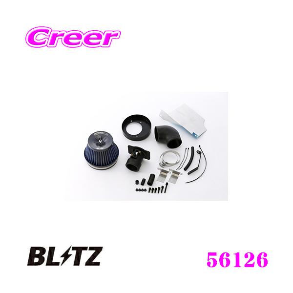 BLITZ No.56126 SUS POWER CORE TYPE LM z_ CR-Z(ZF1/ZF2)p TXp[ RA^CvLM GAN[i[