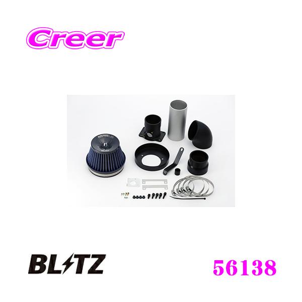 BLITZ ubc No.56138 SUS POWER CORE TYPE LM Xo CvbT WRX STI(GRB/GRF)p TXp[ RA^CvLM GAN[i[